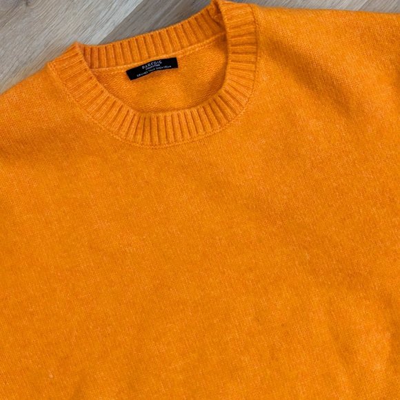 Orange Parfois boxy knit jumper - Picture 5 of 6